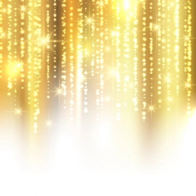 Golden Sparkle Backgrounds Vector