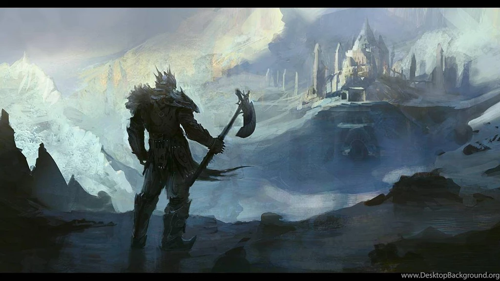 Snow Warrior Sorta Viking Wallpapers (