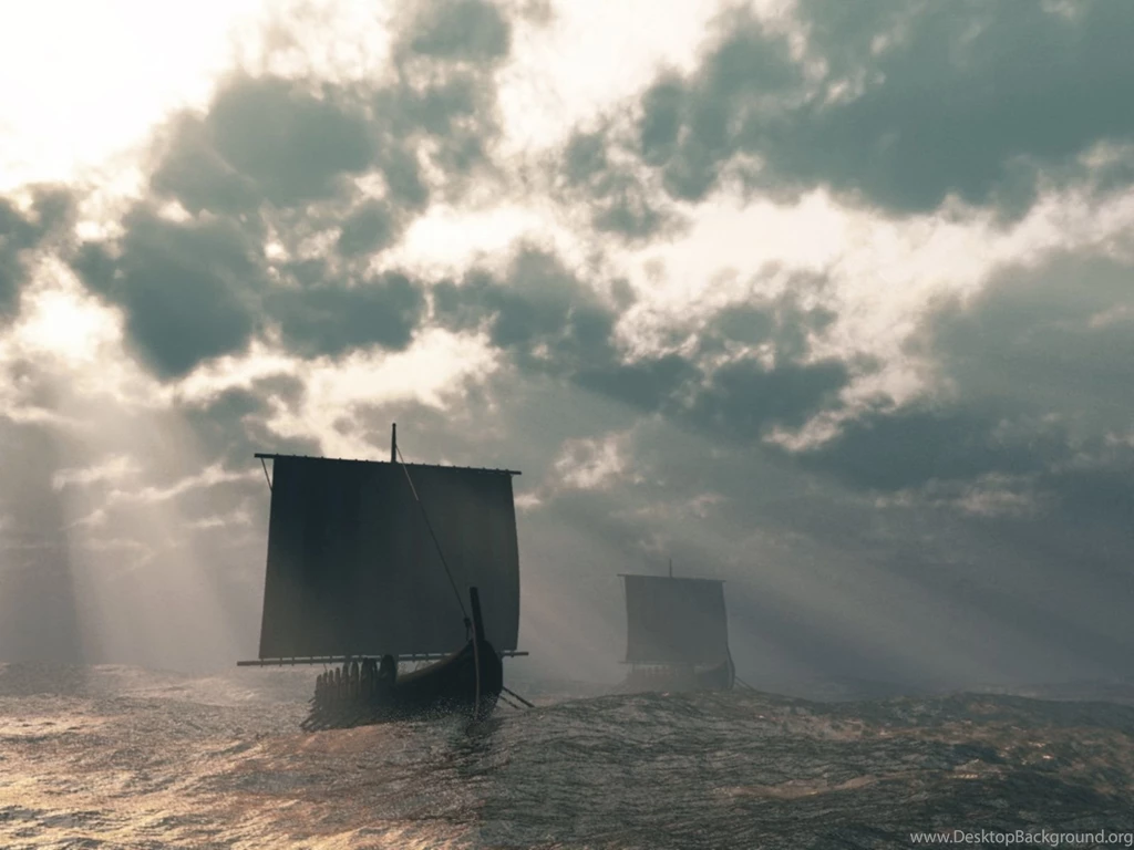 Viking Boats Wallpapers And Images Wallpapers, Pictures, Photos