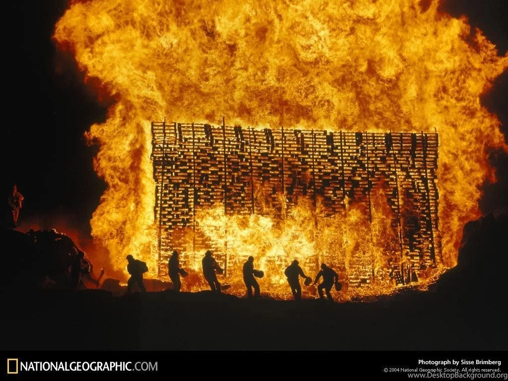 Iceland, Viking Fire, 1999, Photo Of The Day, Picture, Photography ...