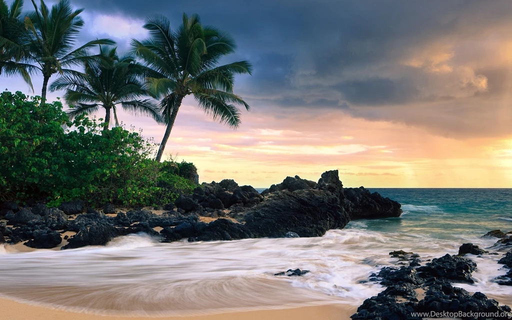 Gallery For Hd Hawaii Beaches Wallpapers
