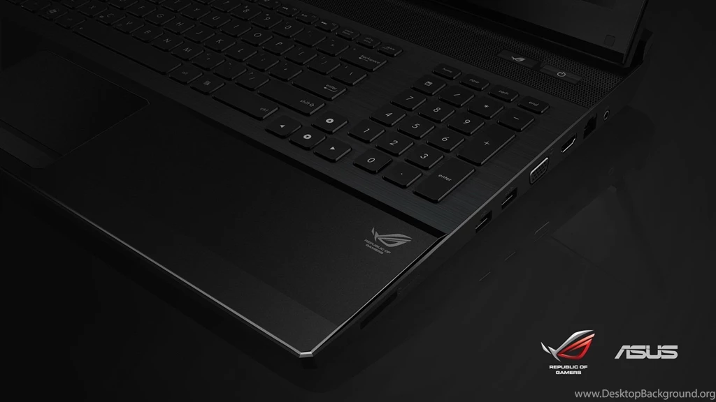 Hd Wallpapers Asus N Series Laptop Computer