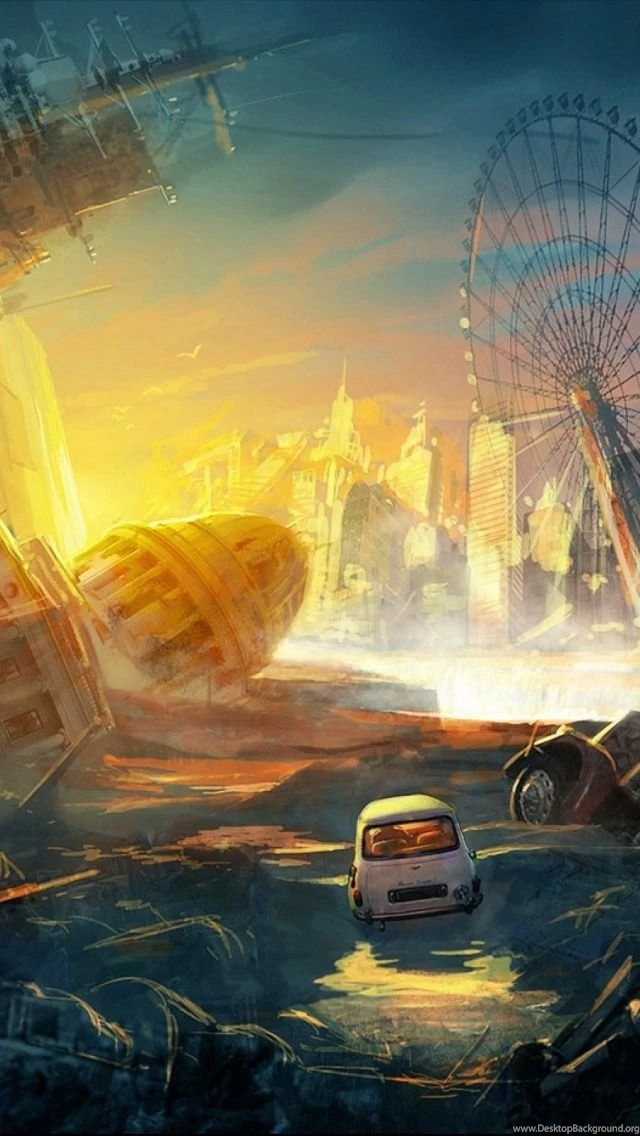 Anime Artwork Buildings Mobile Wallpapers Mobiles Wall