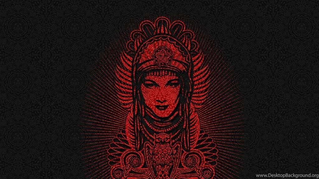 16771) Obey HD Desktop Backgrounds Wallpapers Attachment WalOps.com