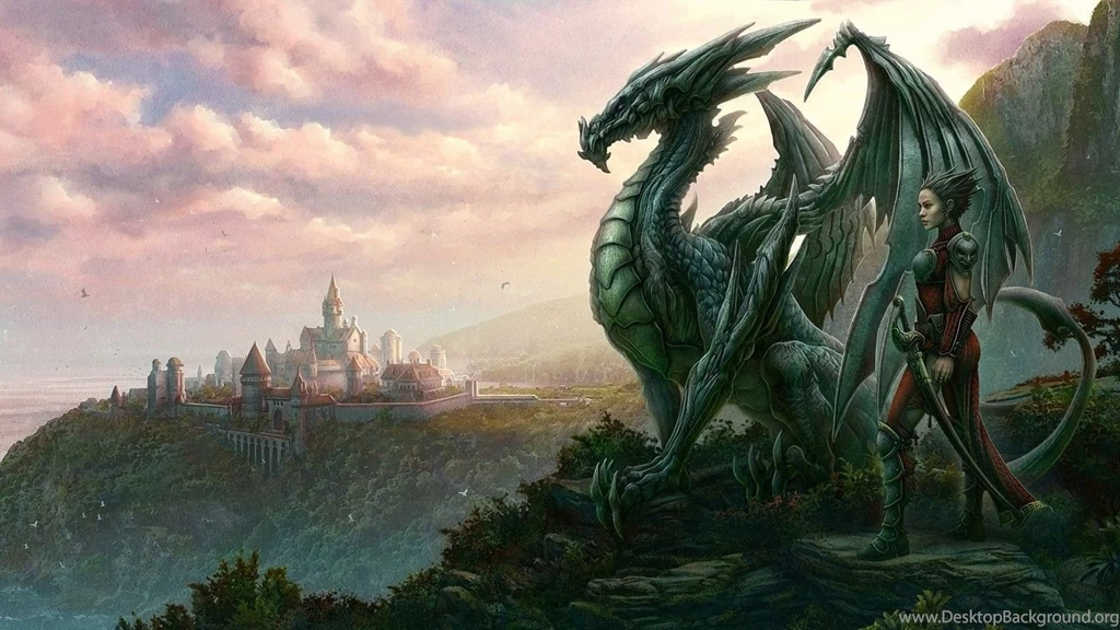 Gallery For Dragon Warrior Wallpapers Free