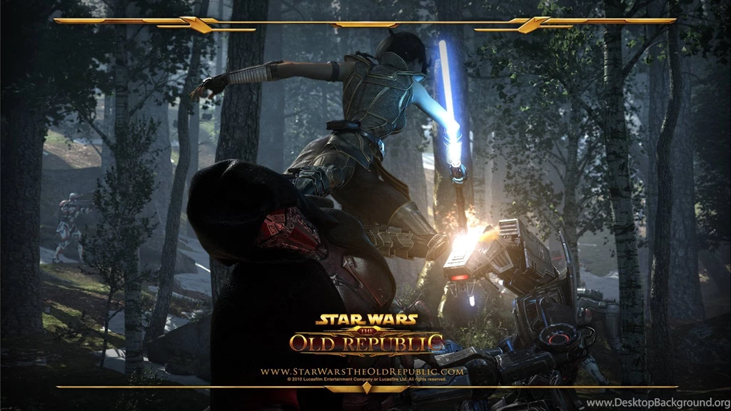 Star Wars The Old Republic Backgrounds