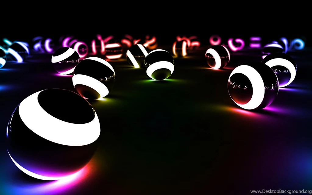 Backgrounds Wide Wallpapers Colorful Lights On Dark Setting ...