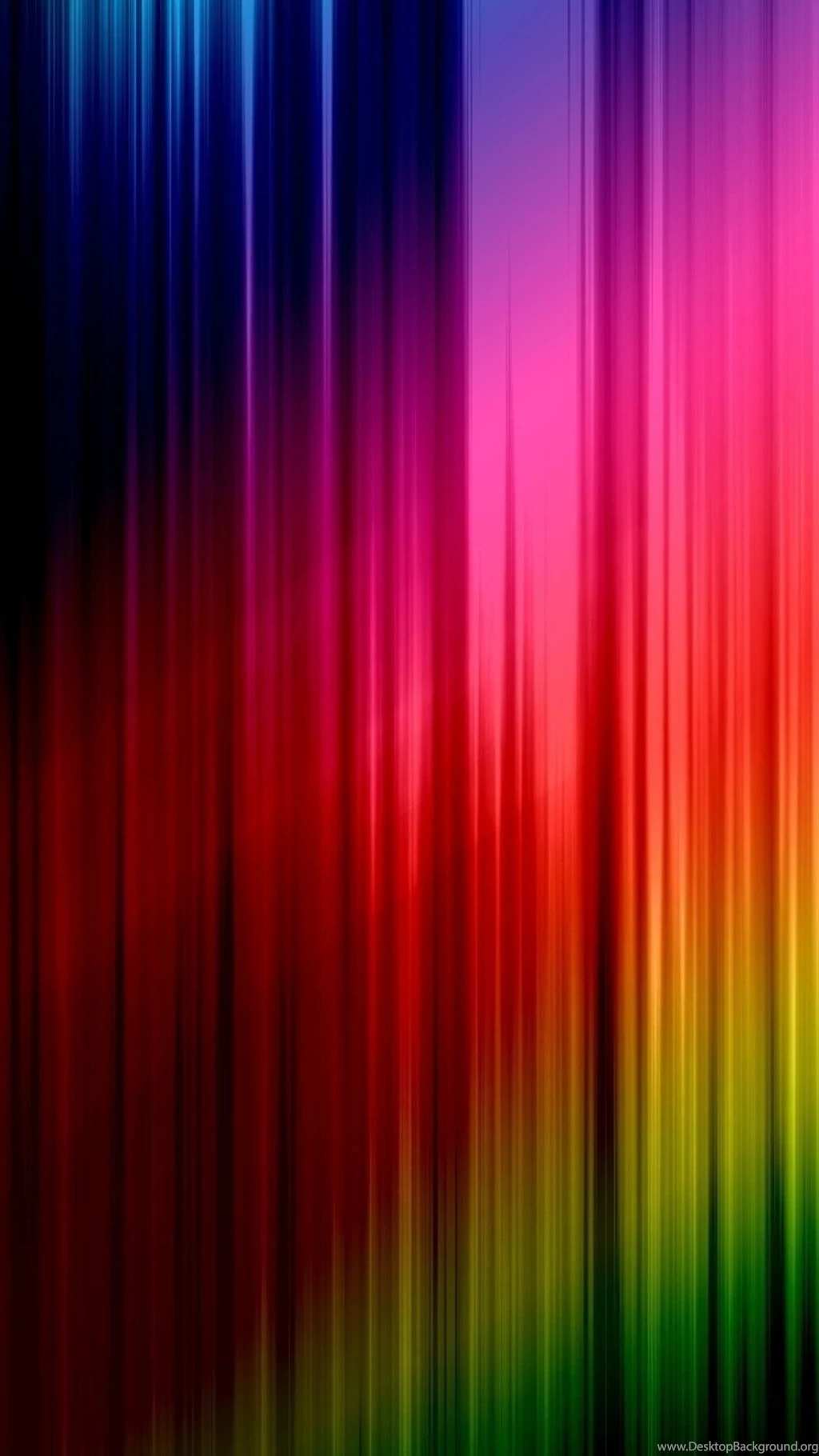 Download Wallpapers 1080x1920 Lines, Vertical, Stripes, Rainbow ...