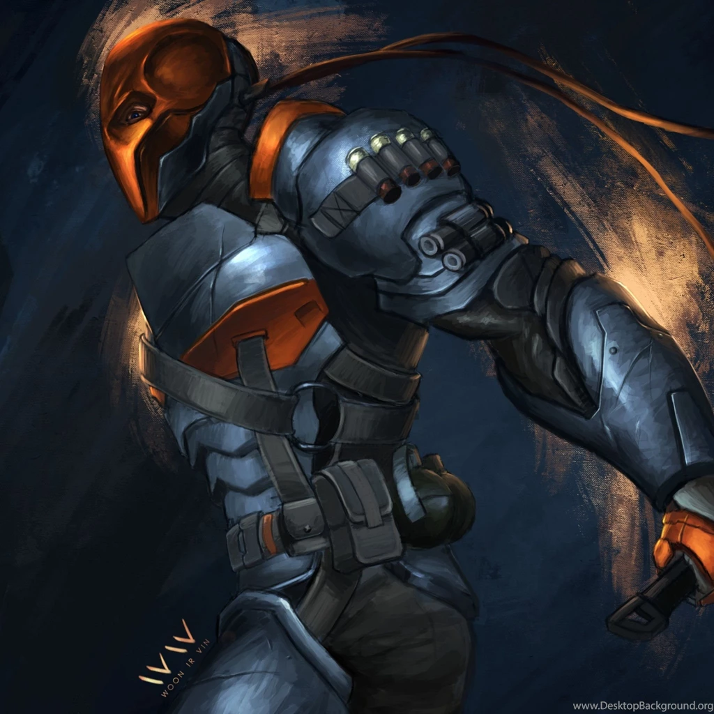 New iPad Air, 4, 3, iPad Mini Retina Deathstroke Wallpapers HD ...