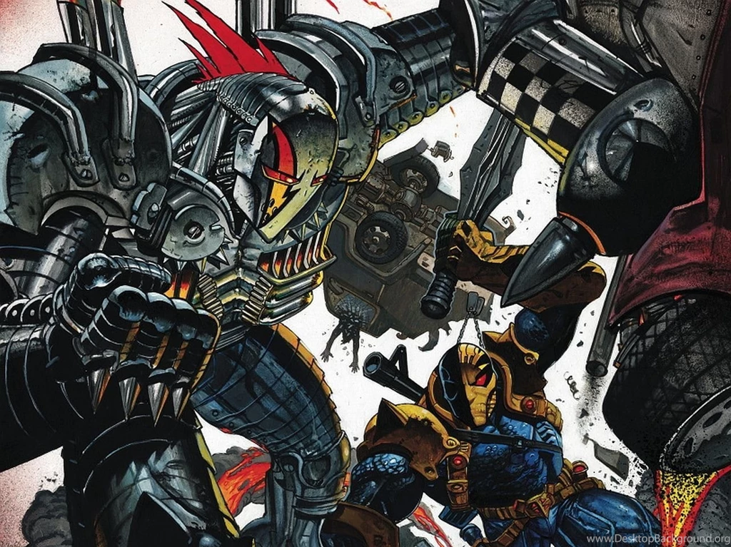 Deathstroke Computer Wallpapers, Desktop Backgrounds