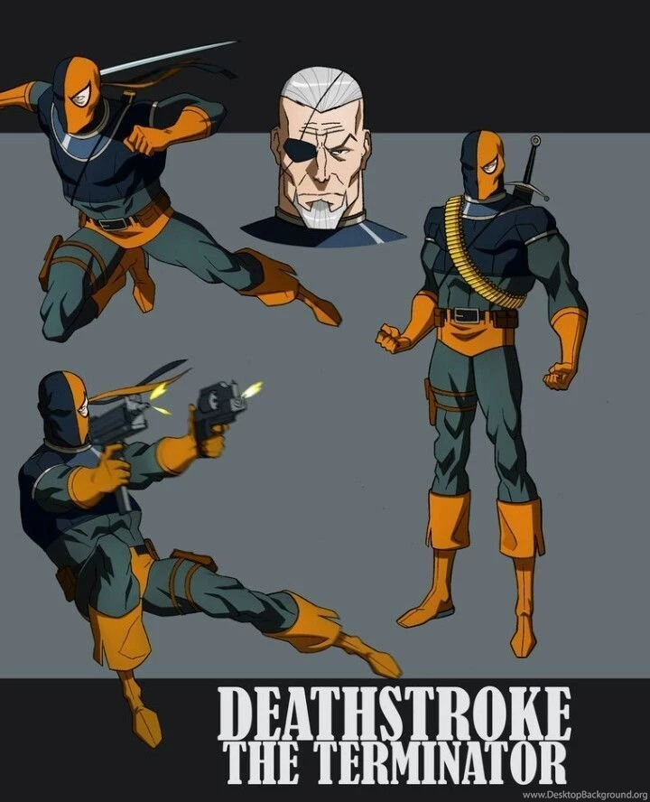 Deathstroke The Terminator