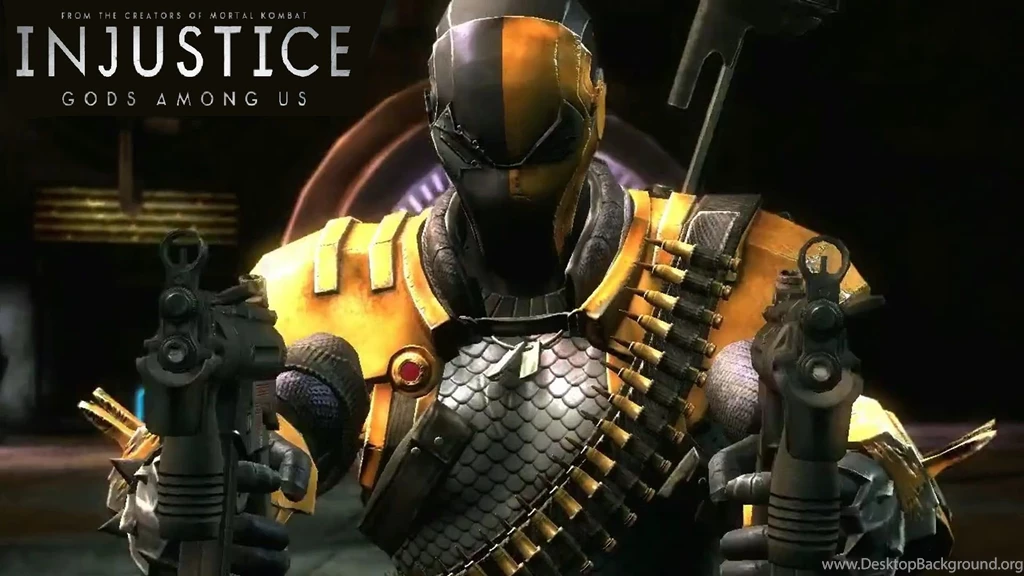 Games A NOW: Game Review: Injustice Gods Among Us