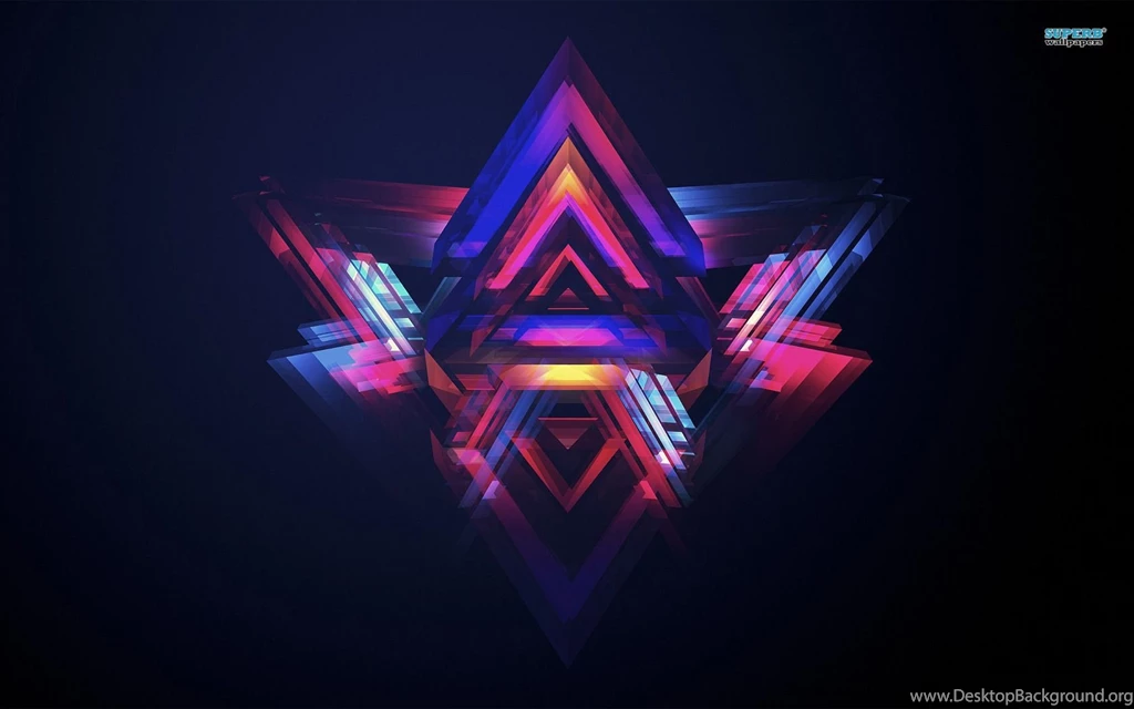 Translucent Triangles Wallpapers Abstract Wallpapers