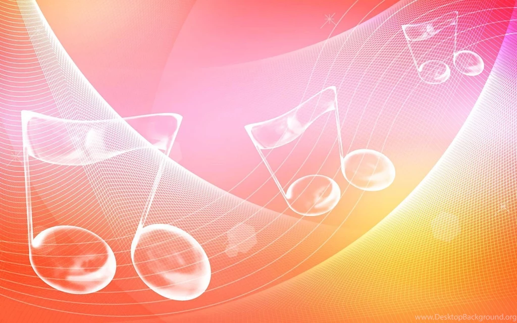 Translucent Musical Notes Wallpapers Free Wide HD Wallpapers