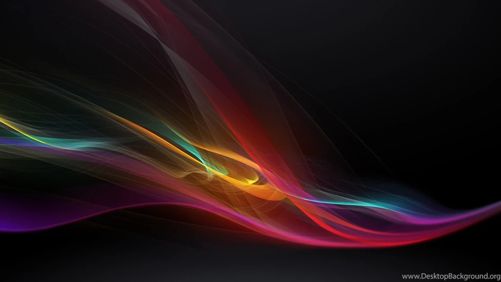 Neon Translucent Curves Wallpapers Free Wide HD Wallpapers