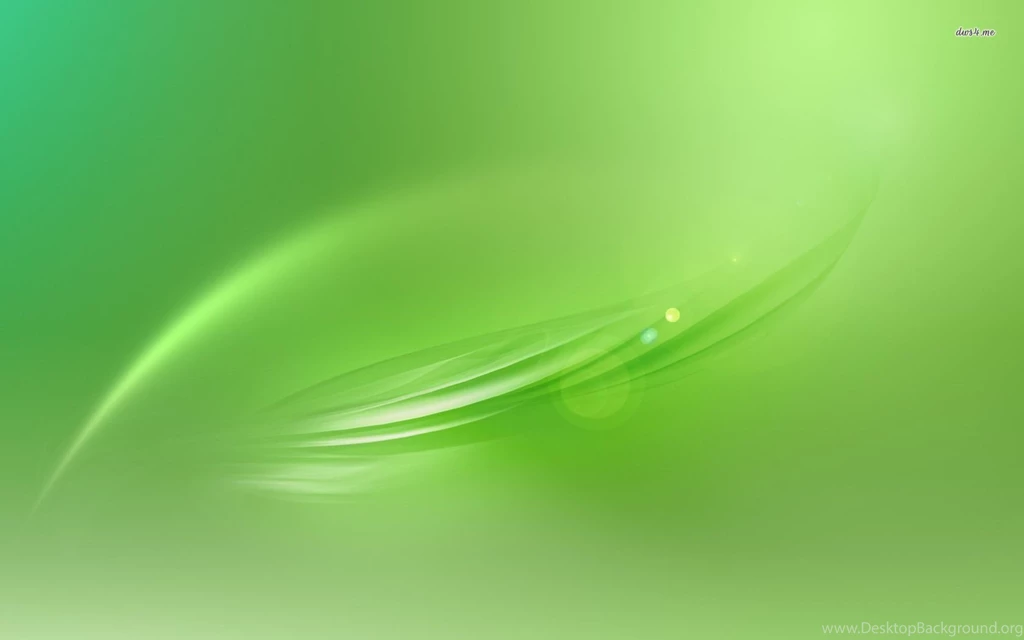 Green Translucent Leaves Wallpapers Abstract Wallpapers