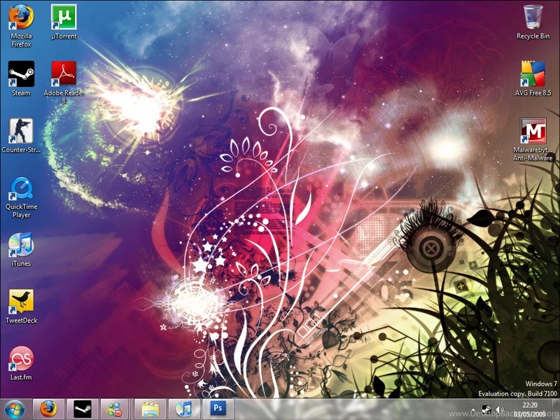 Gallery For How To Put Wallpapers On Your Computer Screen
