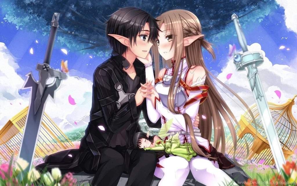 Anime Love Couple Wallpapers 1680x1050 620512