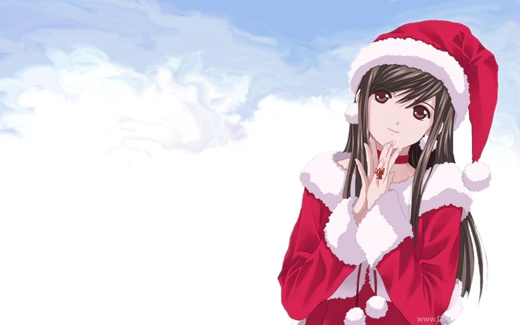 Anime Christmas Love Anime Christmas Love Anime : Download Free ...