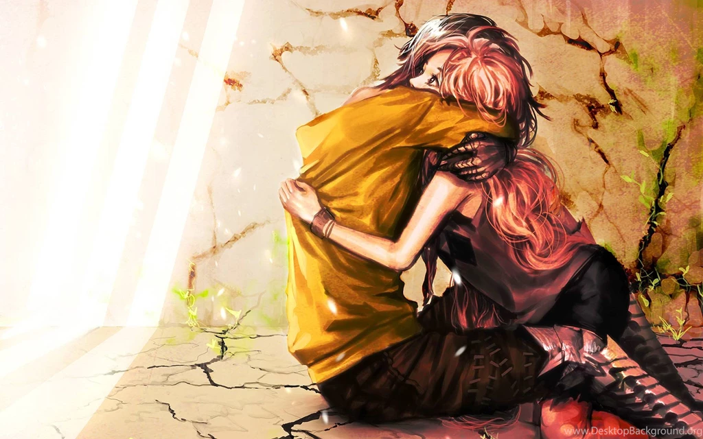 Art Anime Love Wallpapers Picture