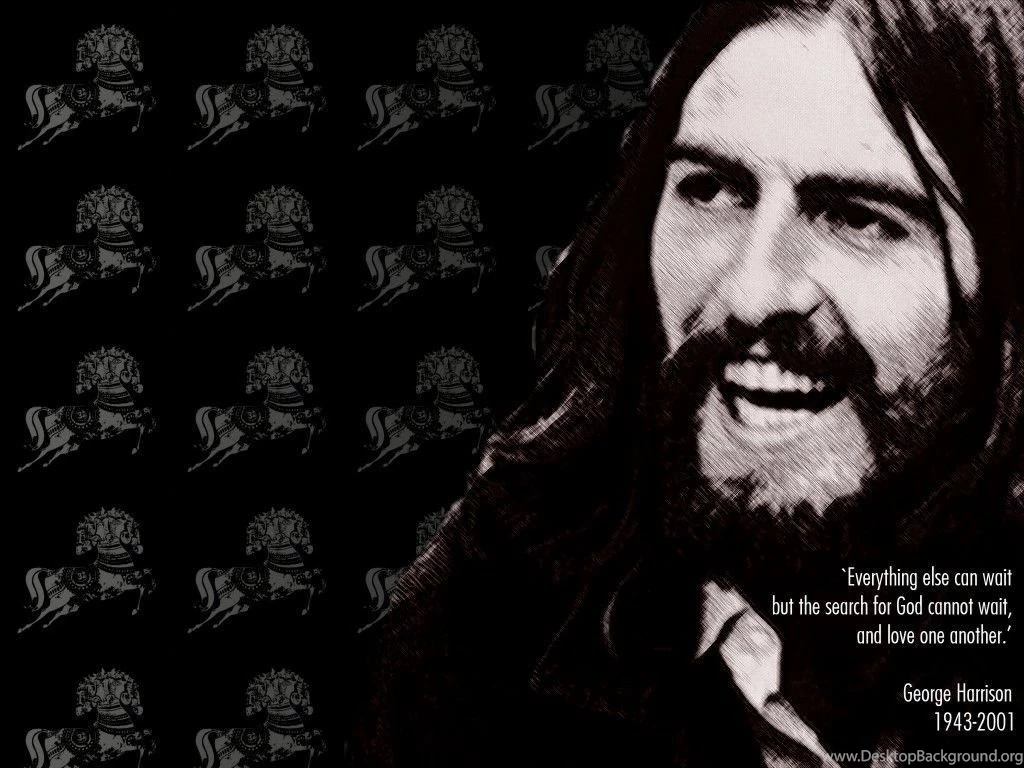 La Beatlemaniaca: 10 De Los Mejores Fondos De Pantalla De George ...