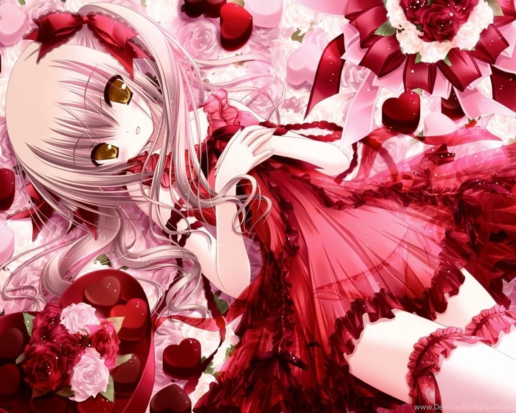 Anime People In Love Wallpapers Wide