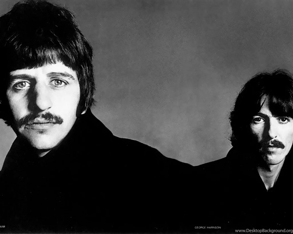 HDscreen: George Harrison John Lennon Paul McCartney Ringo Starr ...