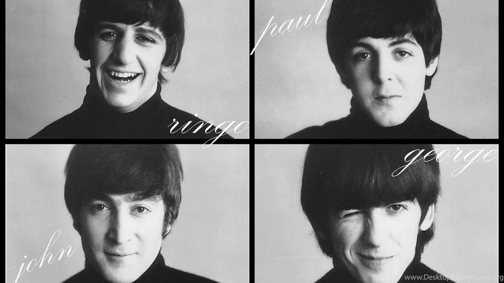 Lennon George Harrison Ringo Starr Paul Mccartney Wallpapers ...