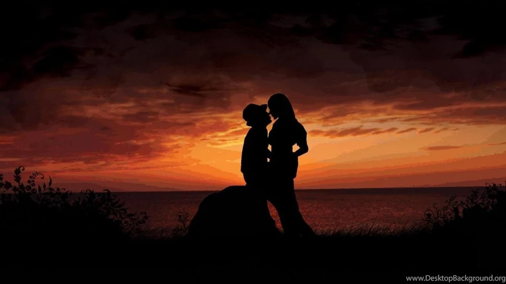 Love Wallpapers Beach Evening Of Romantic Desktop Wallpapers ...