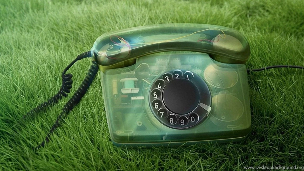 Download Wallpapers 1920x1080 Phone, Old, Grass, Numbers, Handset ...