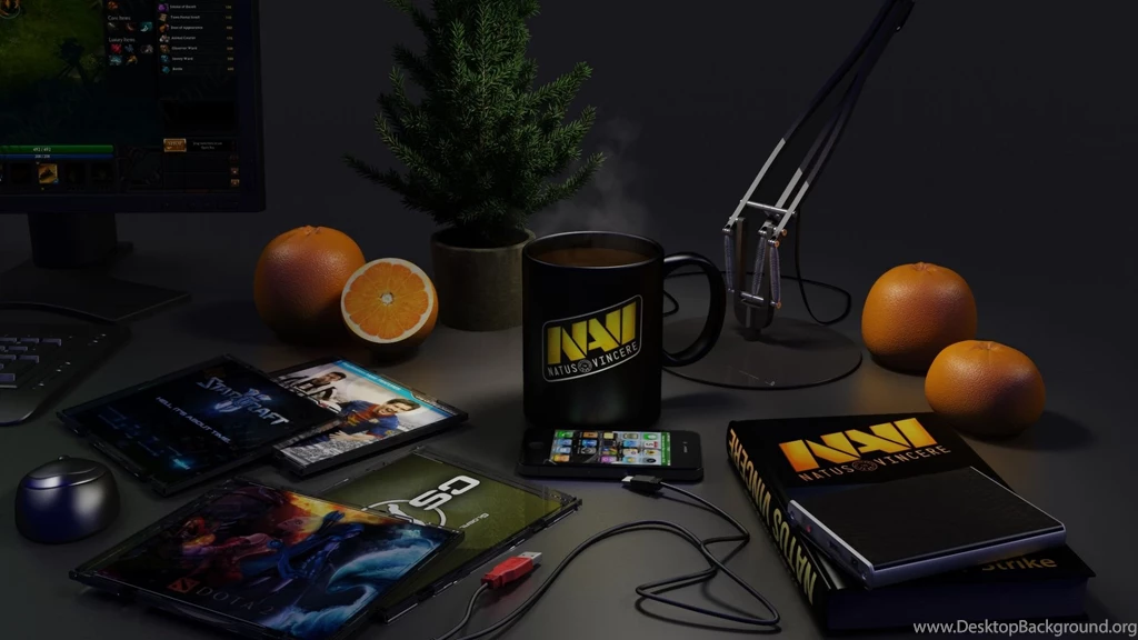 Download Wallpapers 1920x1080 Natus Vincere, Navi, Computer, Phone ...