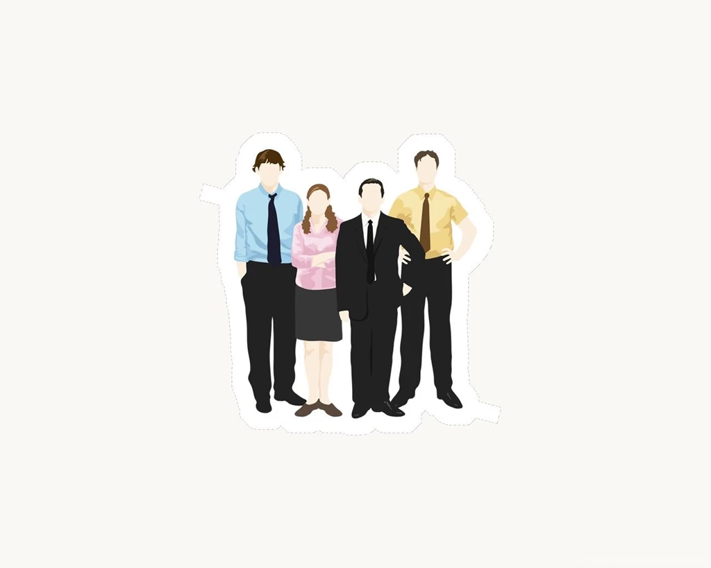 The Office Cutout The Office Wallpapers (76184) Fanpop