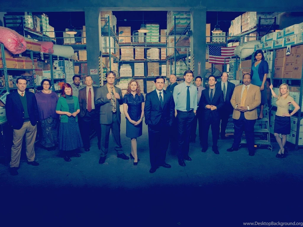 Office Cast 2009 The Office Wallpapers (4899265) Fanpop
