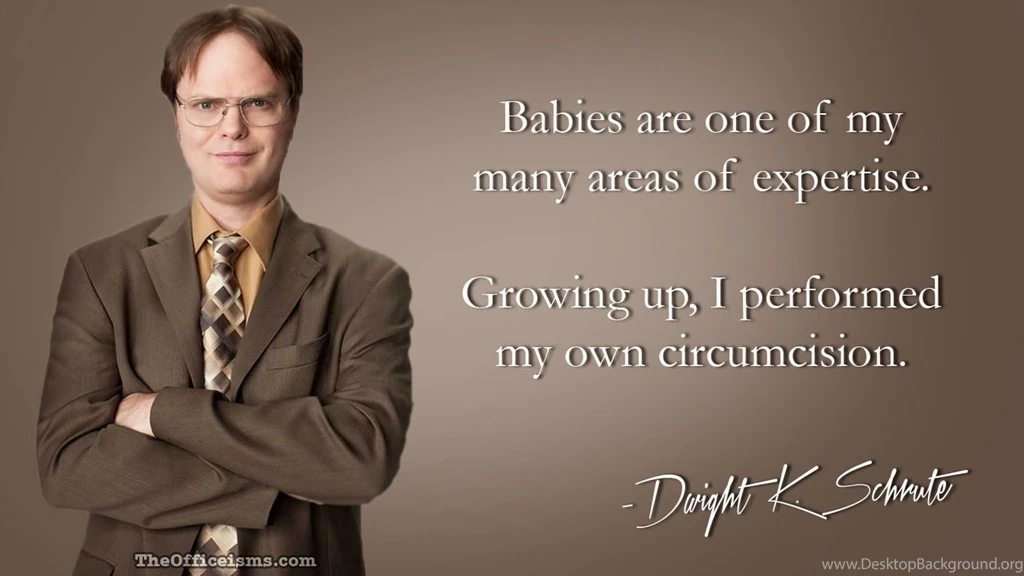 The Office isms: Wallpapers & Covers