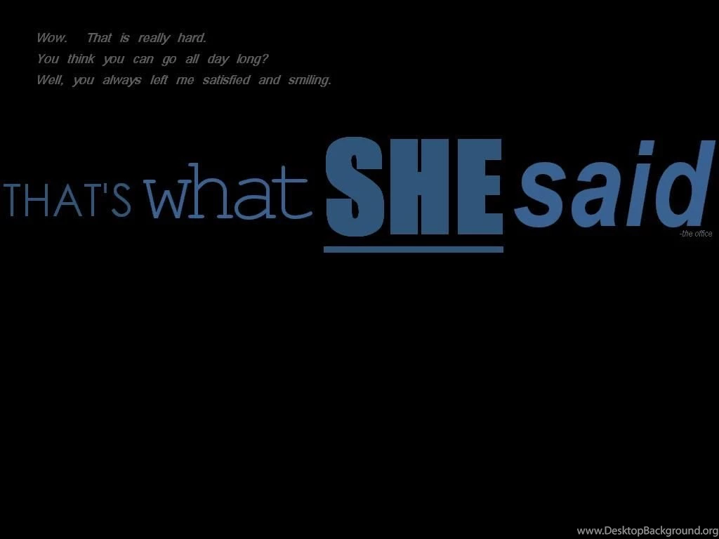 Quote The Office Wallpapers (386539) Fanpop