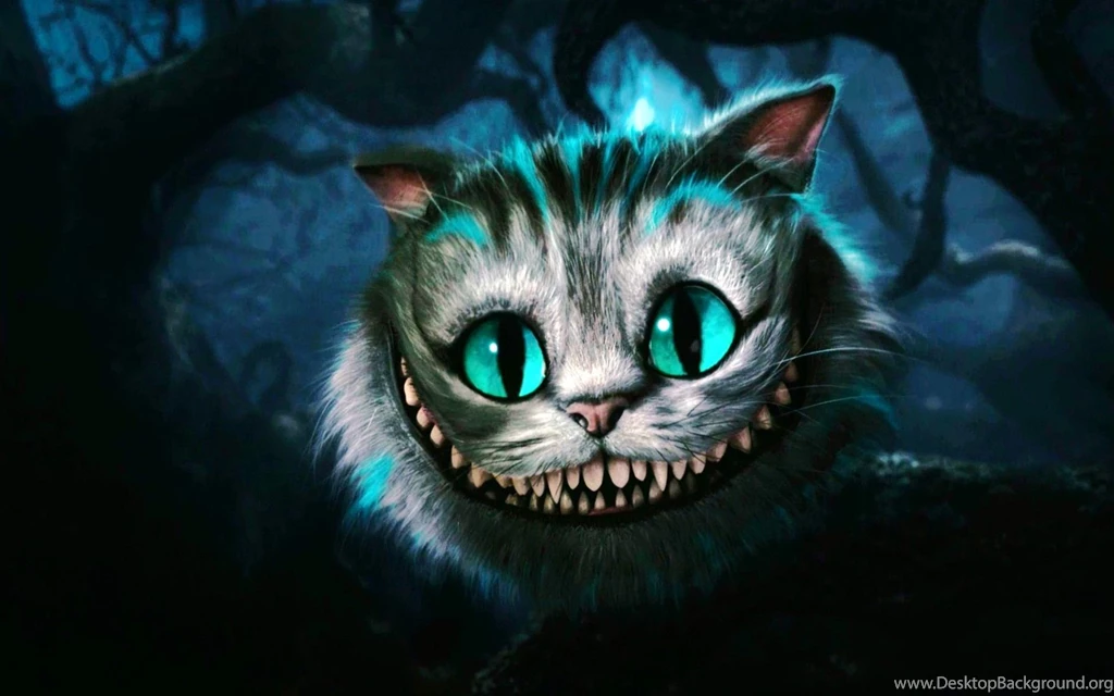 Gallery For Cat Alice In Wonderland Tim Burton Wallpapers