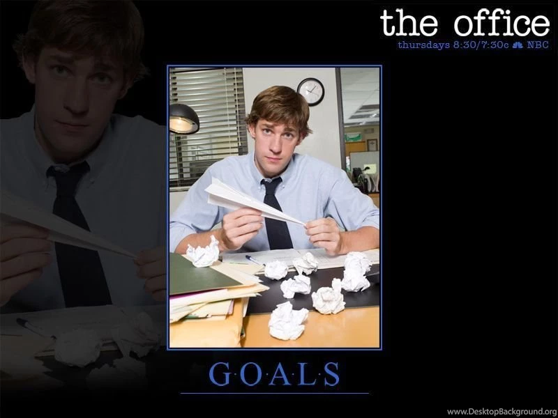 John Krasinski John Krasinski In The Office TV Series Wallpapers ...