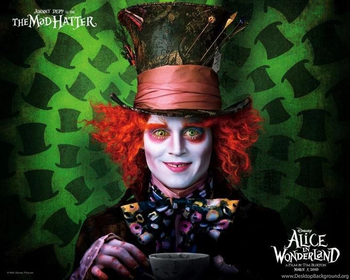 Gallery For Alice In Wonderland Wallpapers Tim Burton