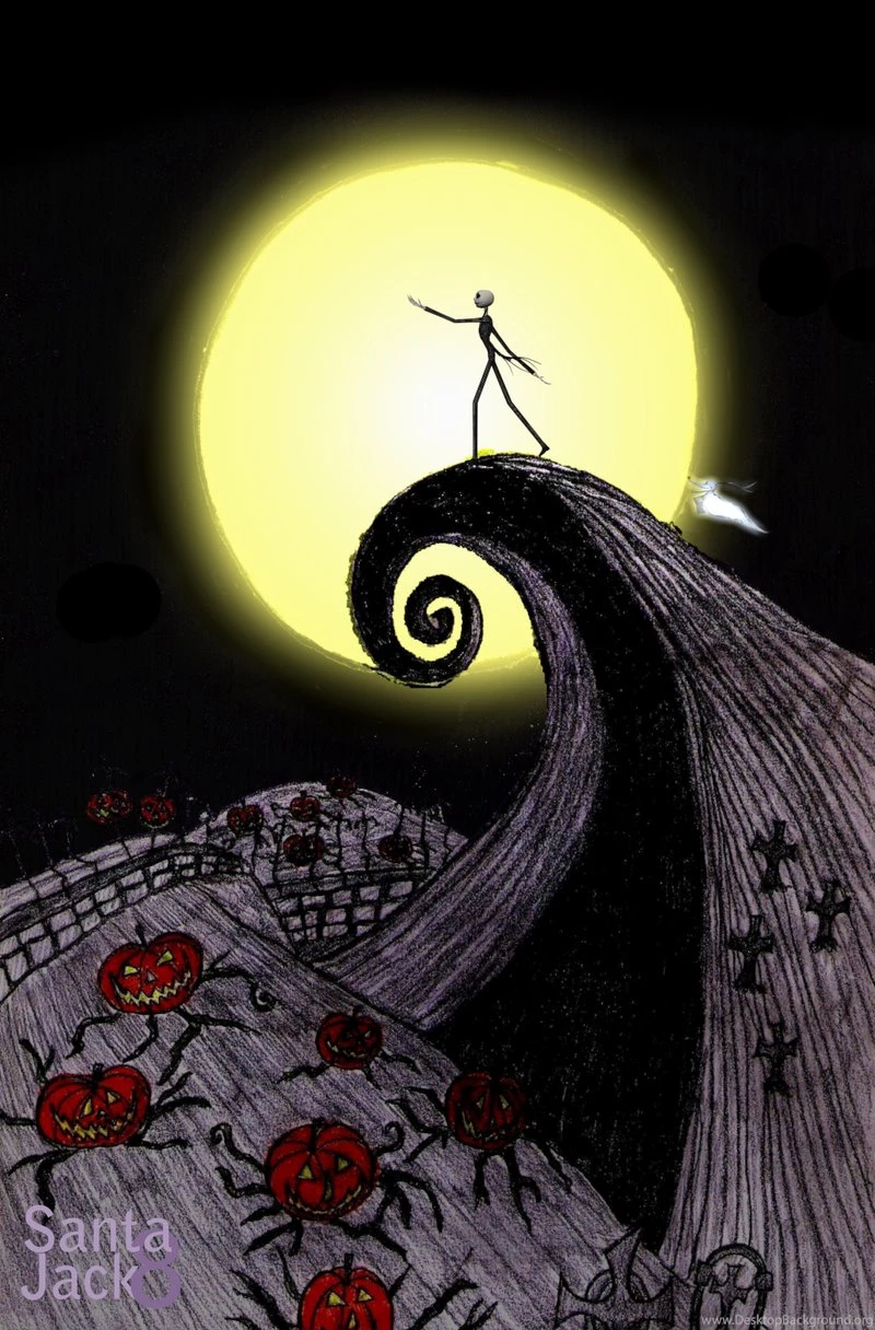 Gallery For Tim Burtons Nightmare Before Christmas Wallpapers