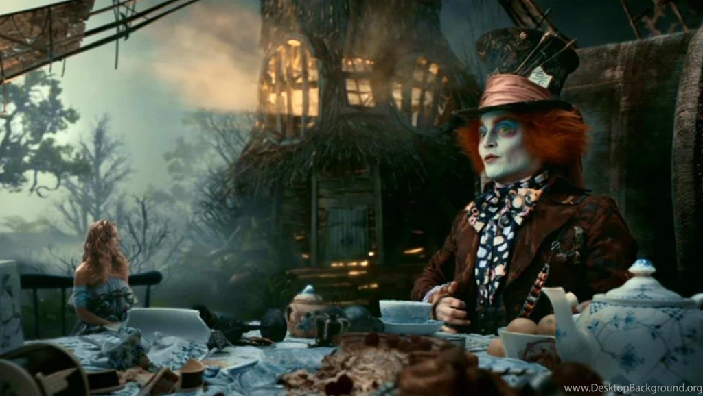 Gallery For Alice In Wonderland Tim Burton Wallpapers