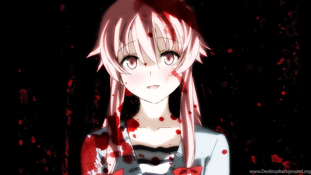 143 Mirai Nikki HD Wallpapers