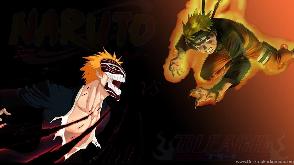 Naruto Vs Bleach Wallpapers 208975