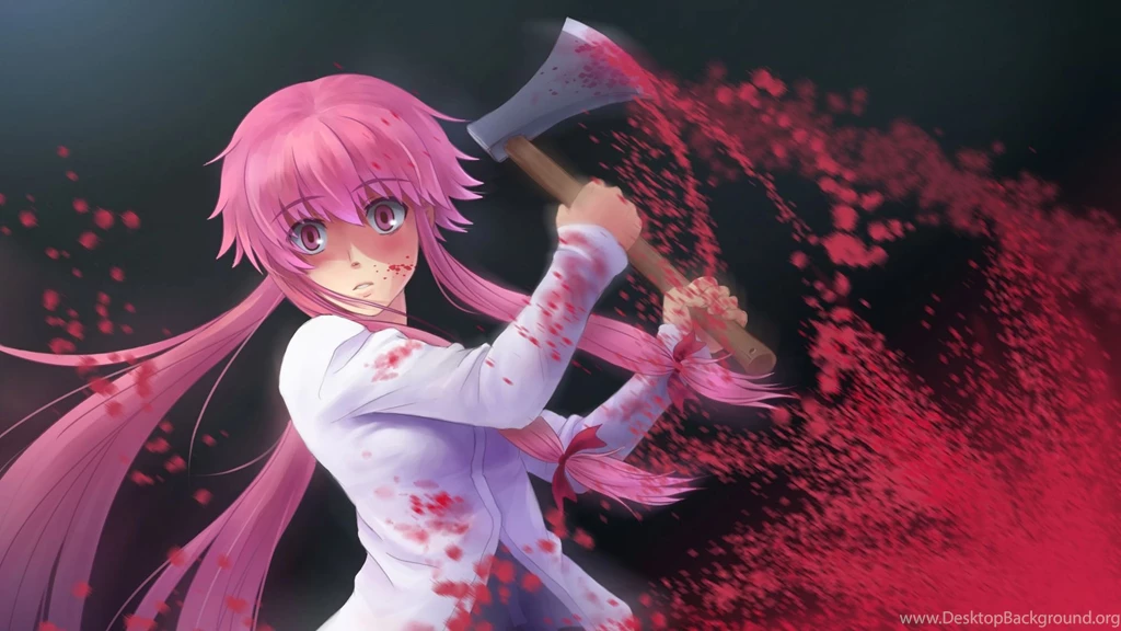 Mirai Nikki HD Wallpapers And Backgrounds