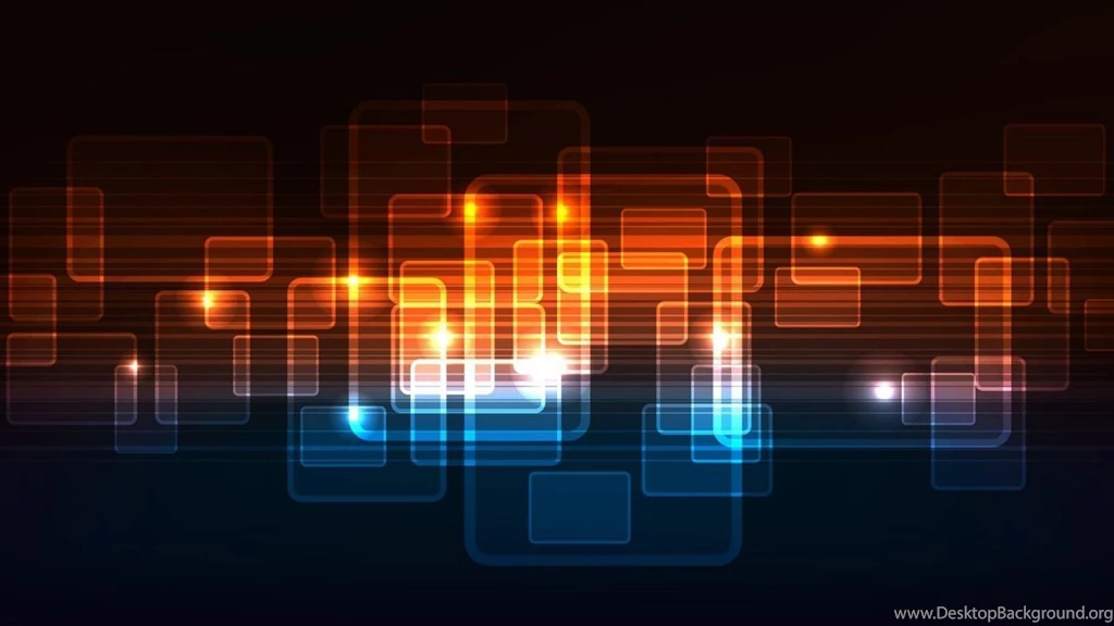 1280x720 Abstract Multicolor Rectangles Wallpapers