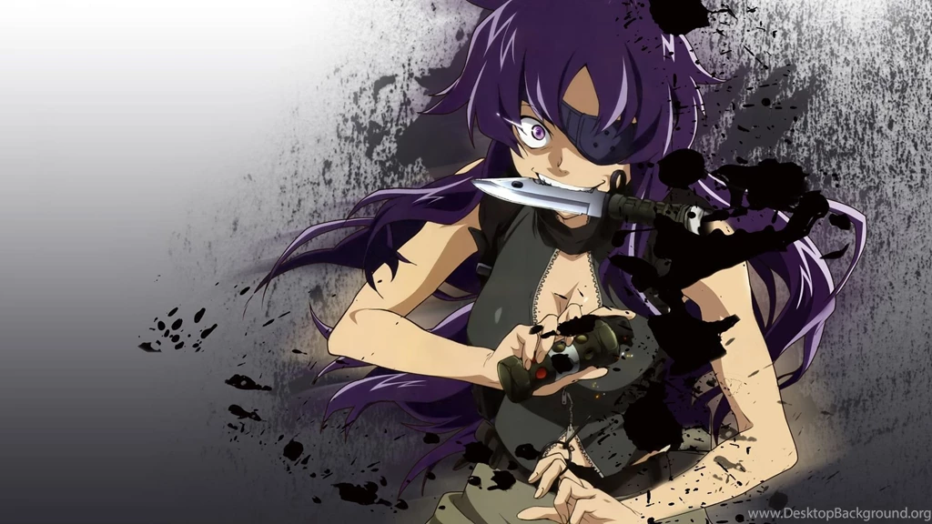 Mirai Nikki HD Wallpapers