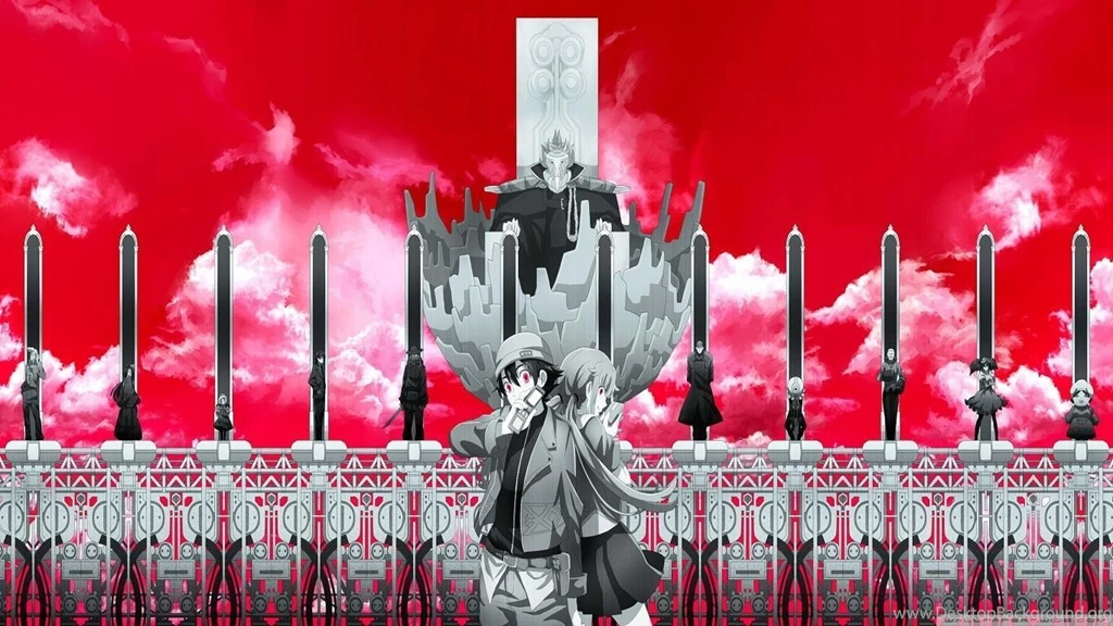 Mirai Nikki HD Desktop Wallpapers : High Definition