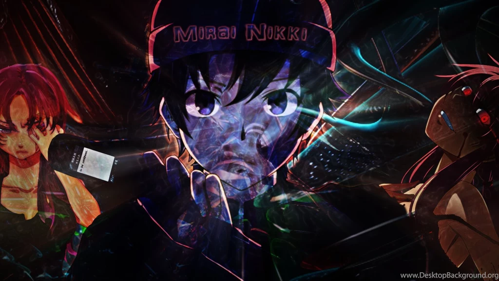 Mirai Nikki Favourites By Dicloniusness On DeviantArt