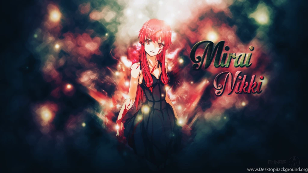 I Made A Wallpapers Of Mirai Nikki ._. Do You Like It ? : Mirainikki