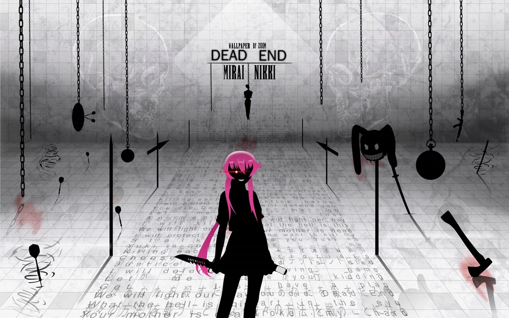 Dead End Wallpapers Mirai Nikki Wallpapers