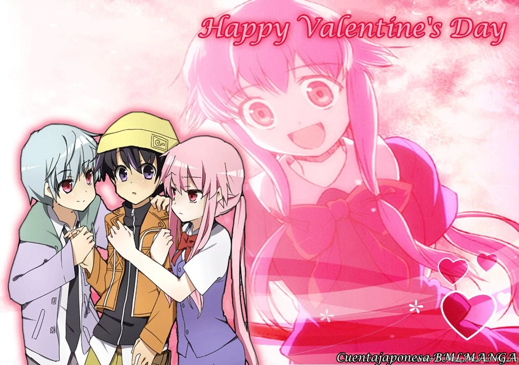 DeviantArt: More Like Mirai Nikki HD Wallpapers Yuki Yuno By ...